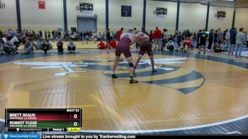 165 lbs Round 5 - Brett Skaug, Wisconsin-La Crosse vs Robert Flege, Wisconsin-La Crosse