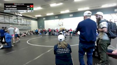 115 lbs Quarters - Wyatt Yundt, Middleton Wrestling Club vs Ian Orthman, Burley Bobcat Wrestling