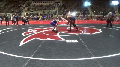 197 lbs Cons. Round 3 - Cameron Baker, Kentucky Wesleyan vs Samuel Euceda-Torres, Montevallo