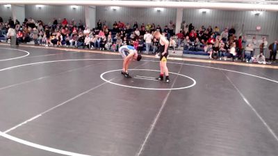 154-156 lbs Round 2 - Cash Stewart, Holdrege vs Damion Antillion, Sunrise