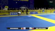 Daniel A Arcala Vegamora vs David Ian Monserrate 2025 Pan IBJJF Jiu-Jitsu No-Gi Championship