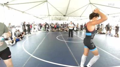 137 lbs Consi Of 8 #2 - Jonah Villatoro, Jets vs Aiden Uriostegui, Cvbjj