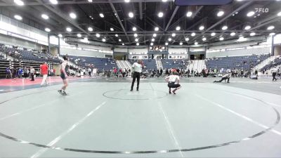 157 lbs Semifinal - Jaden New, Life University vs Justin Krebs, Southeastern