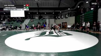 150 lbs Cons. Round 4 - Ashton Frison, Christian Brothers High vs Cael Hoffman, Don Bosco Prep