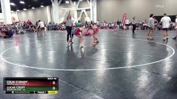 175 lbs Round 9 (10 Team) - Lucas Coley, Reservoir Dogs vs Colin O`Grady, Oswego High School