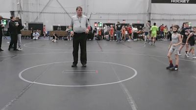 48 lbs Round 4 (6 Team) - Grayson Janezic, Triumph Trained vs Asher Burkett, PA Gold