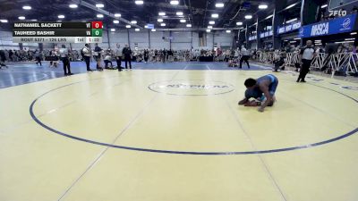 126 lbs Round Of 128 - Nathaniel Sackett, VT vs Tauheed Bashir, VA