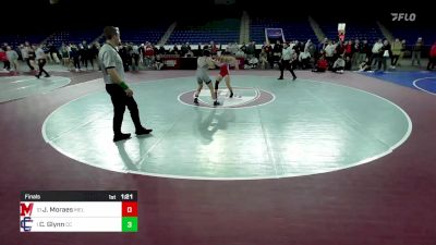 113 lbs Final - Johnny Moraes, Melrose vs Cole Glynn, Central Catholic