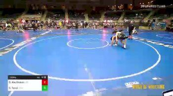 145 lbs Semifinal - Delton Kaufmann, Valiant Prep vs Carlo Tucci, South Side Wrestling Club