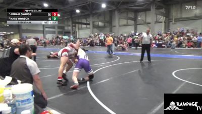 175 lbs Semifinal - Nate Munson, Ark City vs Abram Owings, Salina