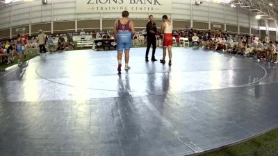 285 lbs Emmit Rivadeneira, Idaho vs Carter Reis, Pennsylvania Red