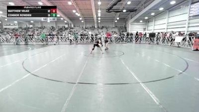 113 lbs Round Of 32 - Matthew Velez, NY vs Connor Rowden, GA
