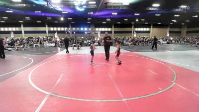 69 kg Quarterfinal - Brendon Lo, Redwood WC vs Austin Latinis, Gold Rush Wrestling