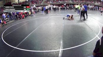 70 lbs Champ. Round 2 - Cruz Inserra, MWC Wrestling Academy vs James Paitz, Jr. Viking Wrestling Club