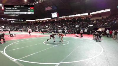 122 lbs Quarterfinal - Gavin Choudhry, NOCA vs Isaiah Payne, ATGA
