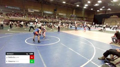 137 lbs Rr Rnd 3 - Jackson DeButts, Duran WC vs Esiah Stearns, Denver North Vikings