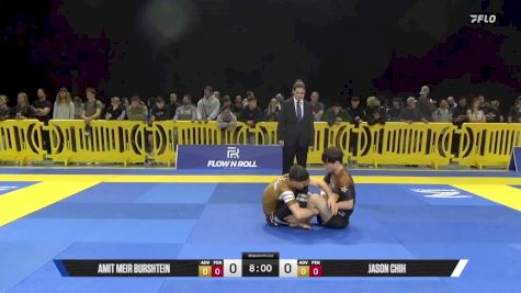 Amit Meir Burshtein vs Jason Chih 2025 Pan IBJJF Jiu-Jitsu No-Gi Championship
