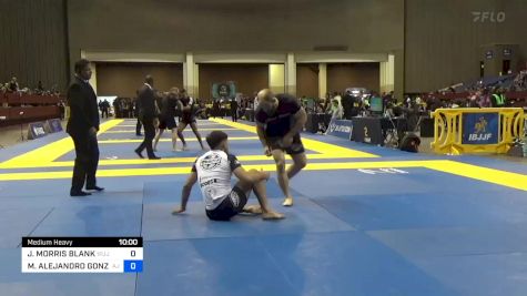 JONATHAN MORRIS BLANK vs MARTIN ALEJANDRO GONZALEZ MEJIA 2024 Pan IBJJF Jiu-Jitsu No-Gi Championship