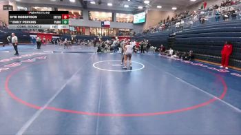 138 lbs Cons. Round 2 - Emily Perkins, Plano vs Syri Robertson, Dallas Skyline