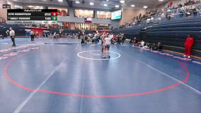 138 lbs Cons. Round 2 - Emily Perkins, Plano vs Syri Robertson, Dallas Skyline