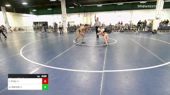 132 lbs Consi Of 64 #1 - Ian Fritz, NC vs Jimmy Garcia, PA