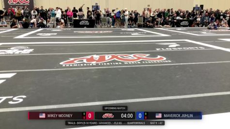 Mikey Mooney vs Maverick Juhlin 2025 ADCC Orlando Open/Youth Trials