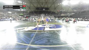 Boys 3A 120 lbs Cons. Round 3 - Elijah Rivera, Oak Harbor Boys vs Elias Accola, Inglemoor