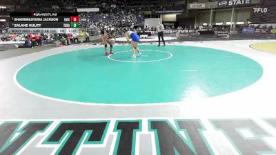 Girls 4A 155 lbs 1st Place Match - Shawnnastasia Jackson, Davis (Girls) vs ZaLane Hulitt, Tahoma (Girls)