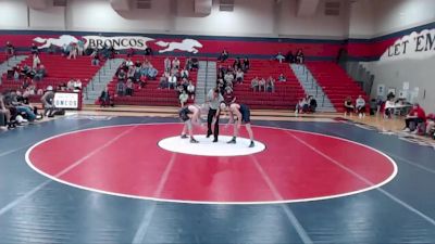 150 lbs Round 3 (3 Team) - Brandon Andrews, McKinney Boyd vs Nolan Culverhouse, Princeton