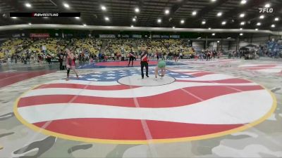 148 lbs Champ. Round 1 - Nichole Sumare, Wyoming vs Jillian Giller, New Trier