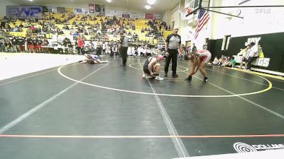 165 lbs Rr Rnd 1 - Nevaeh Davis, Grove vs Racie Foster, Tahlequah Wrestling Club