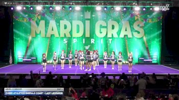Cheer Athletics Emerald Coast - Lady Leopards [2026 L3 Senior Day 1] 2026 Mardi Gras Grand Nationals
