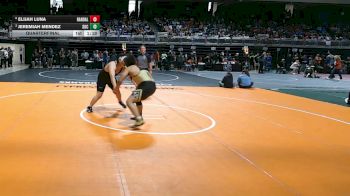 5A 285 lbs Quarterfinal - Jeremiah Mendez, Dallas South Oak Cliff vs Elijah Luna, Canyon Randall