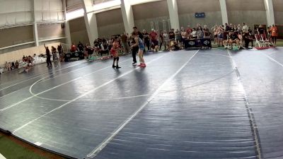 102 lbs Champ. Round 1 - Ella Lerma-Cervantes, California vs Harper Eldred, Idaho