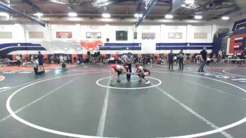 130 lbs 3rd Place Match - Isabella Luna, Fullerton vs Kaylin Steede, Oak Hills