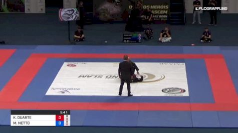 KAYNAN DUARTE vs MARIO NETTO 2018 Abu Dhabi Grand Slam Rio De Janeiro