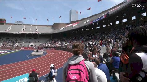 High School Boys' 4x100m Relay, Finals 9