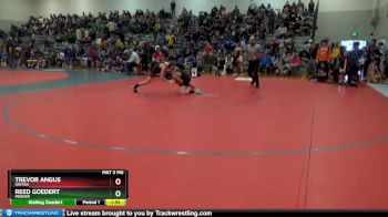 113 lbs Champ. Round 2 - Reed Goedert, Meeker vs Trevor Angus, Uintah