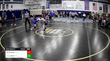 107 lbs Cons. Round 2 - Ben Groves, Ringgold Hs vs Colton Lisbon, North Star Hs