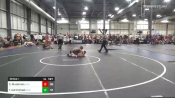 130 lbs Rr Rnd 1 - Caden Muselman, Team Gotcha vs Tycho Carmichael, G2 Red