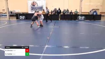 120 lbs Semifinal - Nate Shreve, Martins Ferry vs Nico Rubbe, Penn Trafford