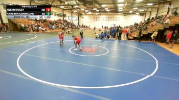157 lbs Prelim - Glenn Simley, Ohio Wesleyan vs Chasen Kazmierczak, Wabash