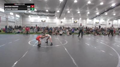 44 lbs Round 1 (8 Team) - Attikus Tucker, Contenders WA Blue vs Maxton Fraites, Capital City WC