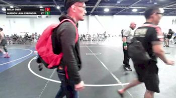 109 lbs Consi Of 8 #1 - Melia Sheu, Coast Wr Acd vs Alisson Lara Zaragoza, Azteca WC