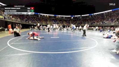 105 lbs Round Of 32 - Jacob Snyder, Bald Eagle Area vs Joey Pearson, Downingtown
