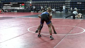 125 lbs Round Of 32 - James Garcia, Franklin & Marshall vs Nick Corday, Michigan State