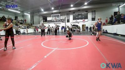 102-110 lbs Final - Asher Giddens, R.A.W. vs Preston Butler, Hilldale Youth Wrestling Club