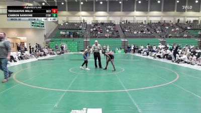 113 lbs Round 1 (16 Team) - Cannon Sansone, Etowah vs Teequavius Mills, Mill Creek