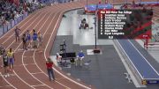 Men's 800m, Finals 1