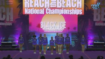 TSC All Stars - Black Ice [2025 L1 Senior Day 1] 2025 ACDA Reach the Beach All Star Grand Nationals
